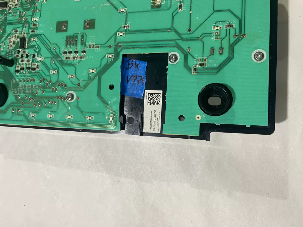 GE 290D1525G013 Dryer Main Control Board AZ149992 | BKV771