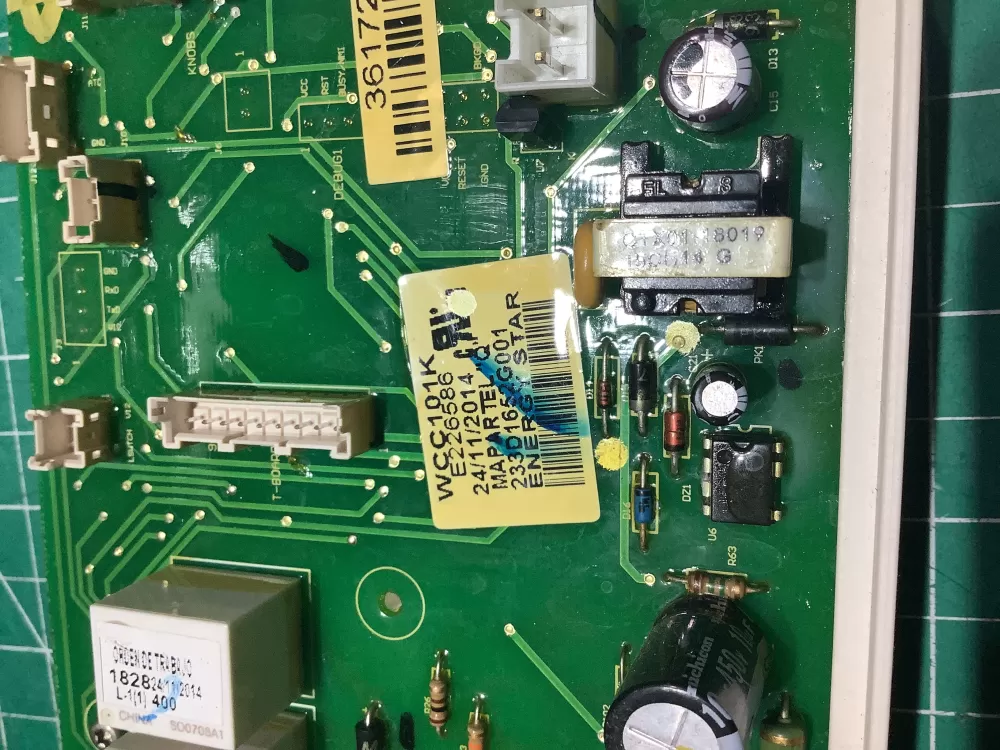 GE Kenmore WH12X20274 E226586 Washer Control Board AZ145455 | ZC2434