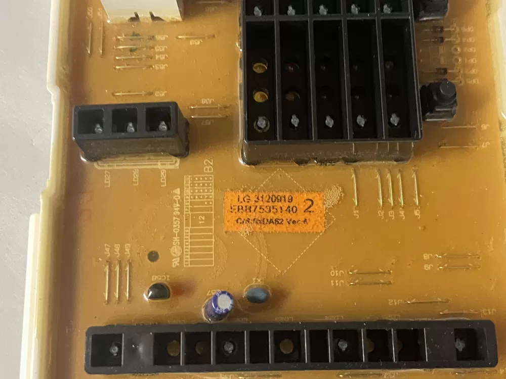 Genuine LG Kenmore Washer Control Board EBR75351 AZ224497 | Wmv547