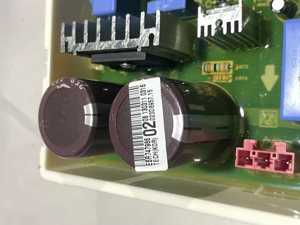 LG Kenmore EBR74798602 EBR78263902 Washer Control Board AZ126675 | Wmv371