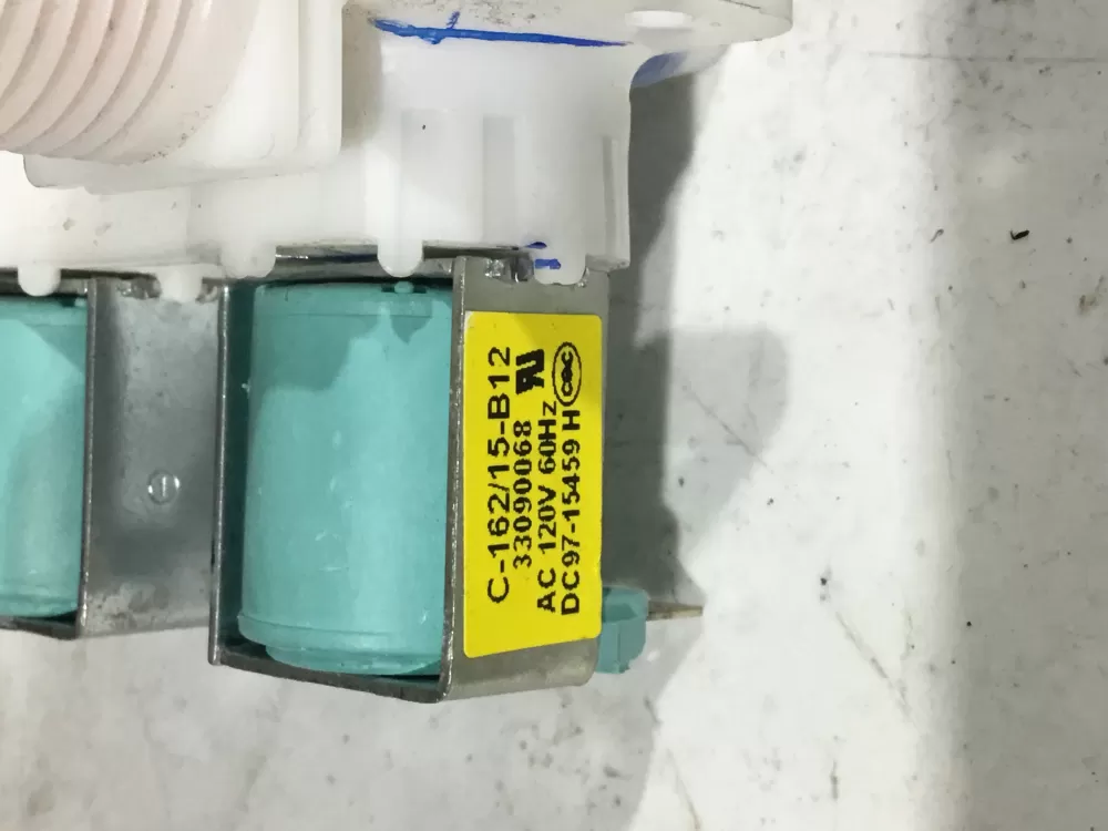 Samsung DC97-15459H Washer Water Inlet Valve AZ79176 | Sl159