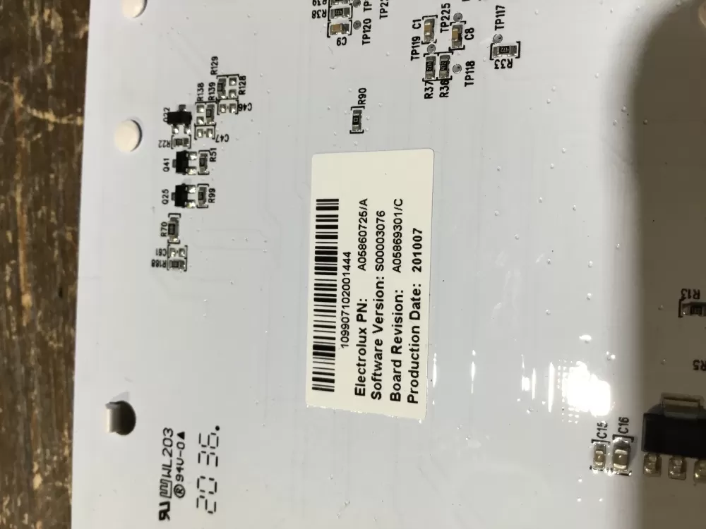 Electrolux A05860725 Refrigerator Dispenser Control Board AZ60727 | NR2047