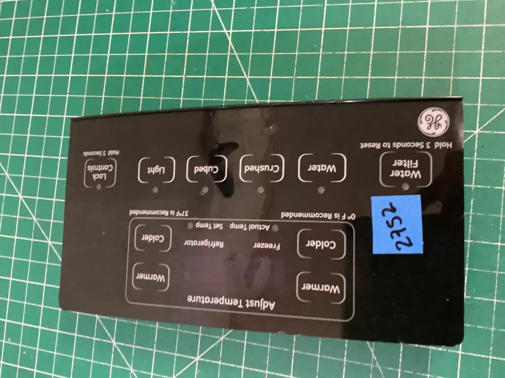GE WR55X10848 Refrigerator Dispenser Control Board AZ196999 | NR2752