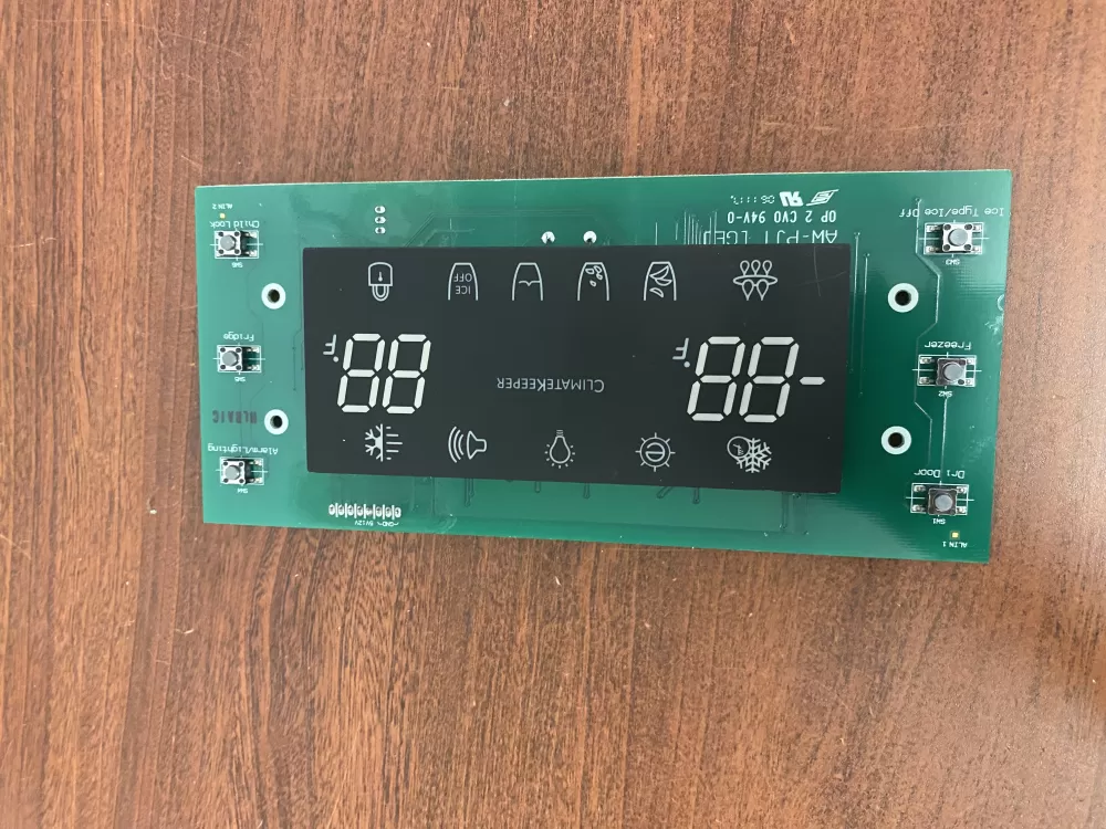 Samsung DA41-00475G Refrigerator Dispenser Control Board