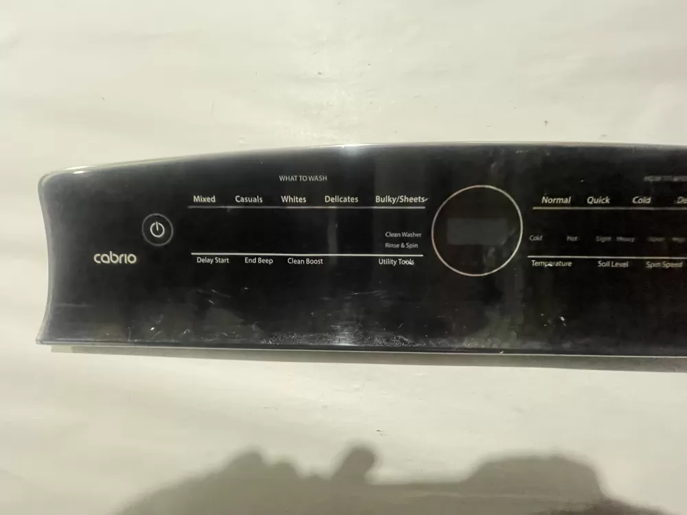 Whirlpool AP6284601 W10702865 W10870768 W11115203 PS12347242 Washer Control Board Panel