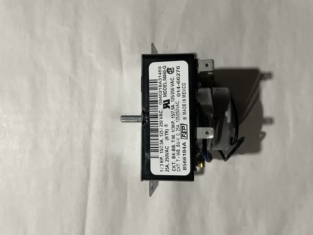 Whirlpool 8566184A 8566184 WP8566184 AP6013380 8566184R PS11746606 Dryer Timer
