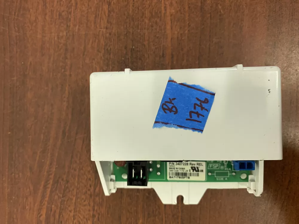 Whirlpool 3407228 Kenmore WP3407228 Dryer Control Board AZ46235 | BK1776