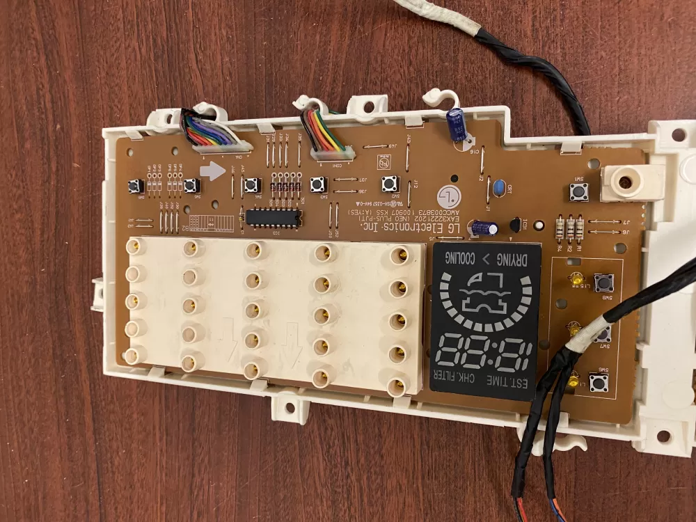 LG EAX32221202 EBR71527101 Dryer Control Board AZ53504 | BKV528