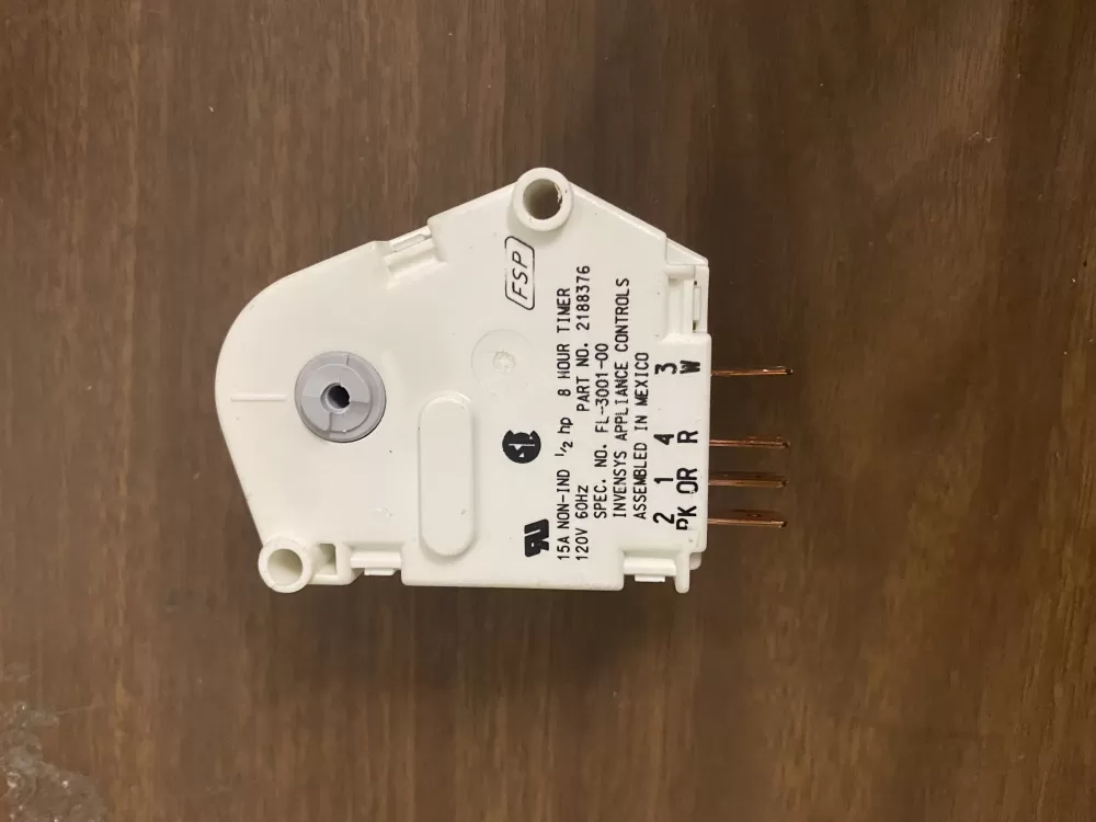 Whirlpool KitchenAid Kenmore Amana AP5985208 0053736 0055525 0056627 0056768 0056906 0056907 0057052 0311209 1101021 1105267 1113225 1114246 1114248 1114264 1114283 1114287 1115416 1118626 1127570 1127571 1127591 14210016 2149098 2154665 2154666 2154912 2154982 2154983 2154984 2162046 2162347 2172691 2176335 2176340 2176646 2176648 2188371 2188372 2188375 2188376 2193084 2199008 4210521 4210579 4210778 4318057 4339497 4339856 4343354 4343402 4356929 4389238 480561 482489 482493 483212 511883 513588 513590 513629 513630 530213 530214 530557 530558 531714 548044 548121 548140 548709 549090 549091 549238 549239 549252 549253 549256 549257 549875 549876 56906 798629 833531 833663 833757 833795 833840 850019 850038 850343 850344 850345 850608 850609 850694 850695 850731 850845 850847 850878 850879 851061 851106 851160 851161 851200 851269 851406 851701 851971 938035 940074 943428 943434 943435 943436 945486 945512 945513 945514 978266 978472 989280 989281 D70041-12 D7004112 FSP482493 R0950029 R0950217 W10740039 W10822278VP Y0053736 Y0055525 Y0056627 Y0056768 Y0056906 Y0311209 W10822278 PS11723171 Refrigerator Defrost Timer