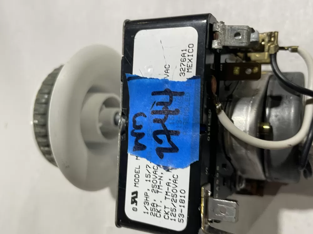 Maytag Admiral Norge AP6009645 53-1810 WP53-1810 Dryer Timer AZ186332 | Wm2744
