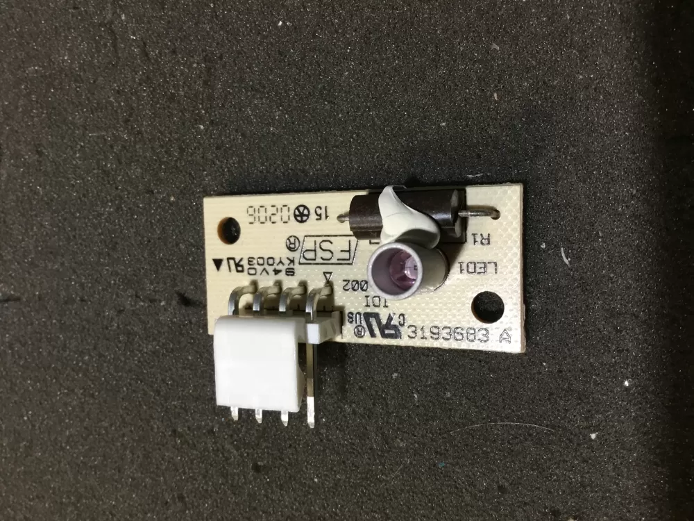 Kenmore 3193683A Refrigerator Control Board AZ75658 | NR1942