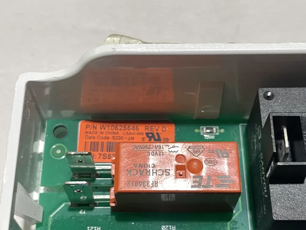 Whirlpool Maytag Kenmore W10625546 Dryer Control Board  AZ116565 | Wm2158