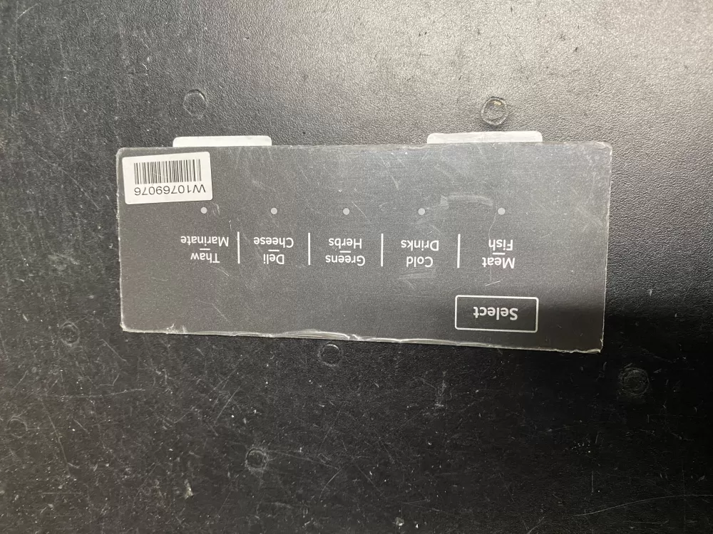 KitchenAid W10769076 Refrigerator Control Board