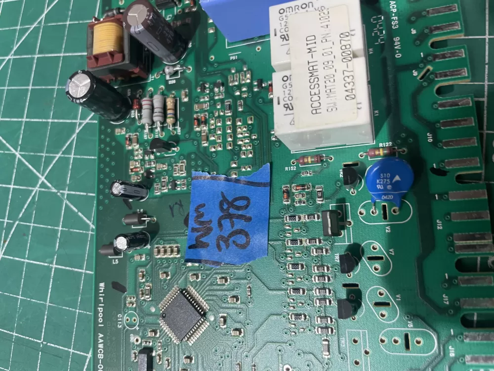 Whirlpool Kenmore AAWCB-003 ACCSEDHIPOT Washer Control Board AZ192594 | Wm378