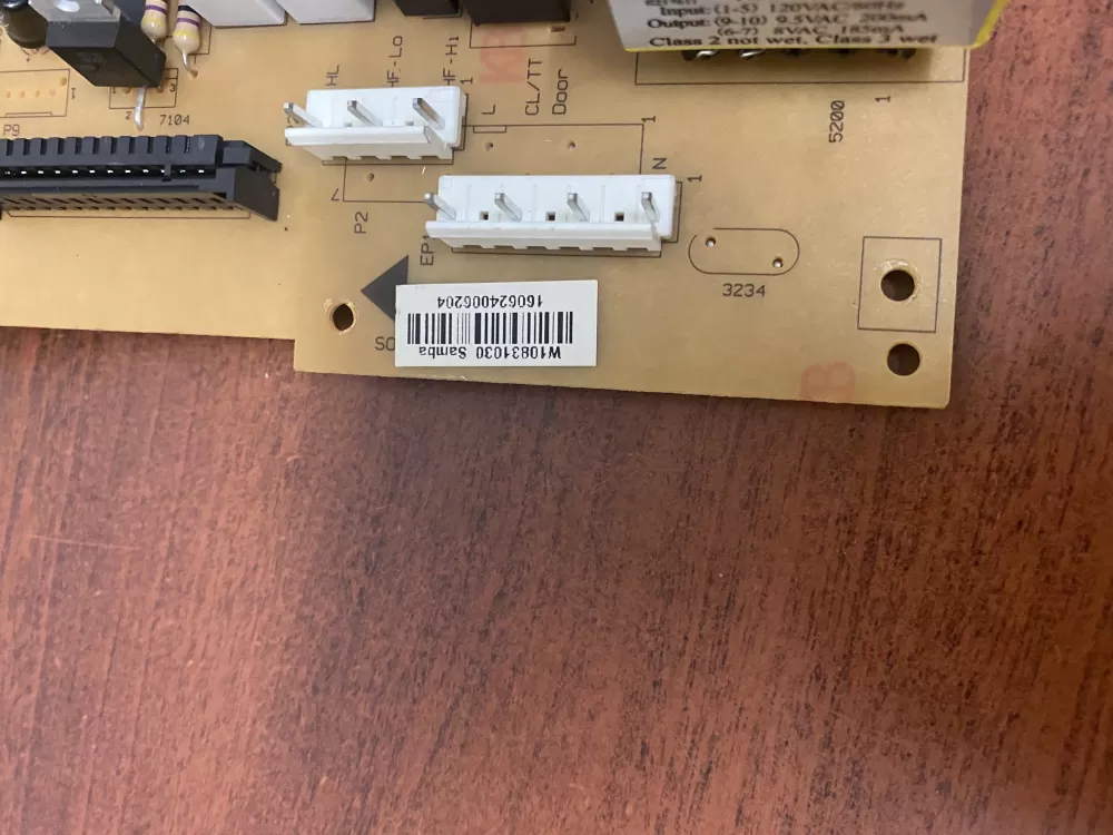 Whirlpool Maytag W10831030 W10849829 Microwave Control Panel AZ51340 | BK1843