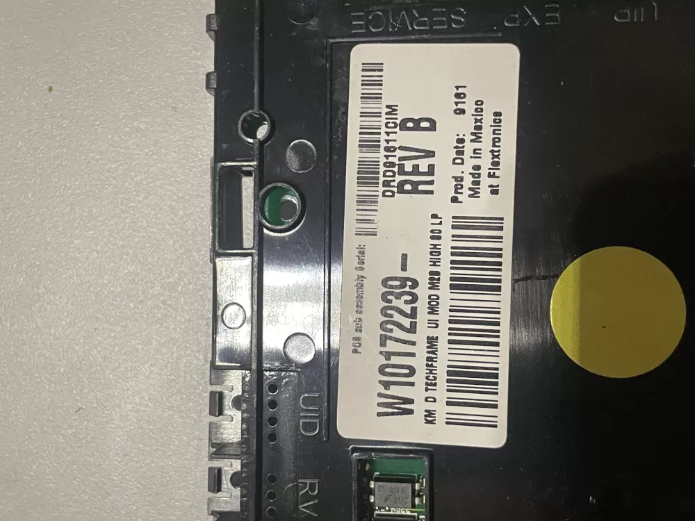 Kenmore W10339966 W10172239 Dryer Control Board AZ30833 | Wm203
