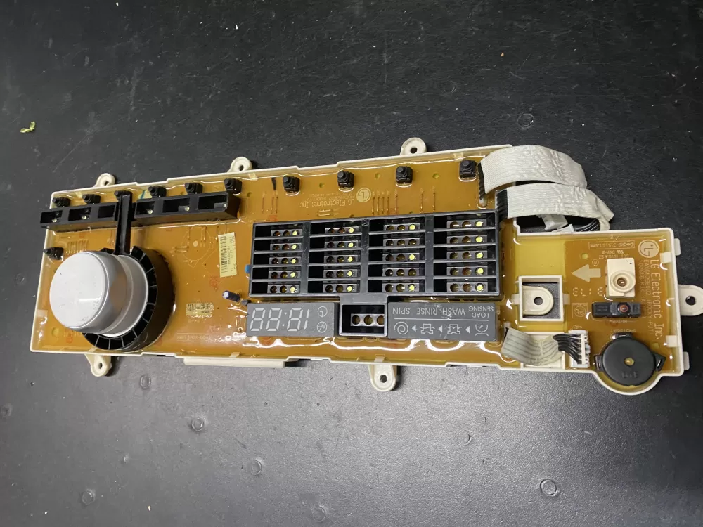 LG EBR62267117 EBR62267122 PS7792454 Washer Control Board