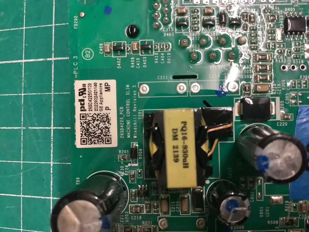 GE 265D4225G100 Dishwasher Control Board AZ201454 | AR1873