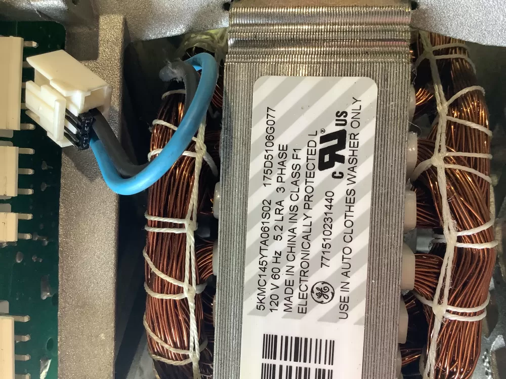 GE 175D5106G077 Washer Drive Motor