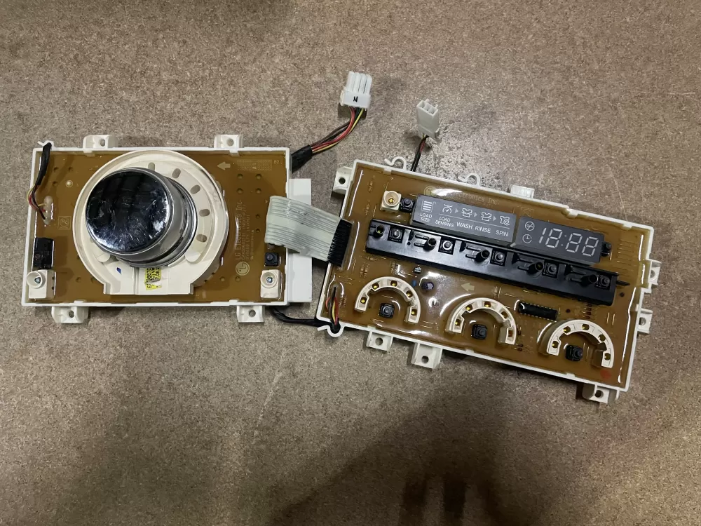 LG EAX36602101 EBR36870701 Washer Control Board