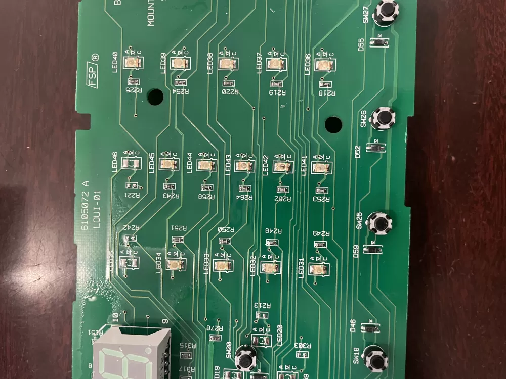 Whirlpool Kenmore W10131865 Washer Control Board AZ47180 | KM600