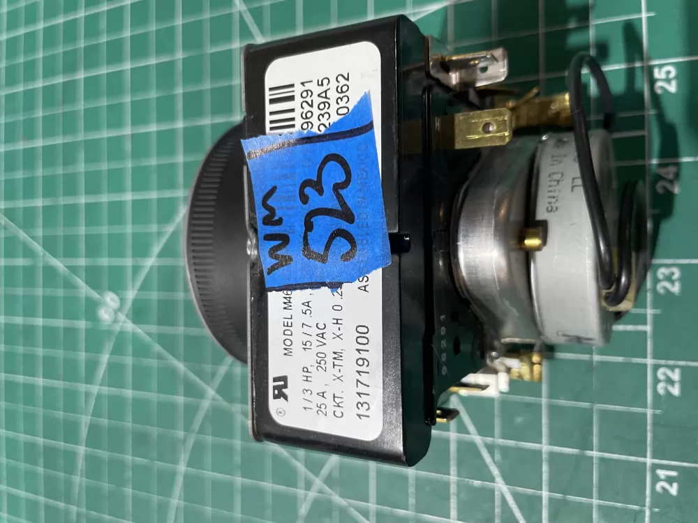 Frigidaire Kenmore AP2107515 408125 131063200 Dryer Timer AZ193377 | Wm523