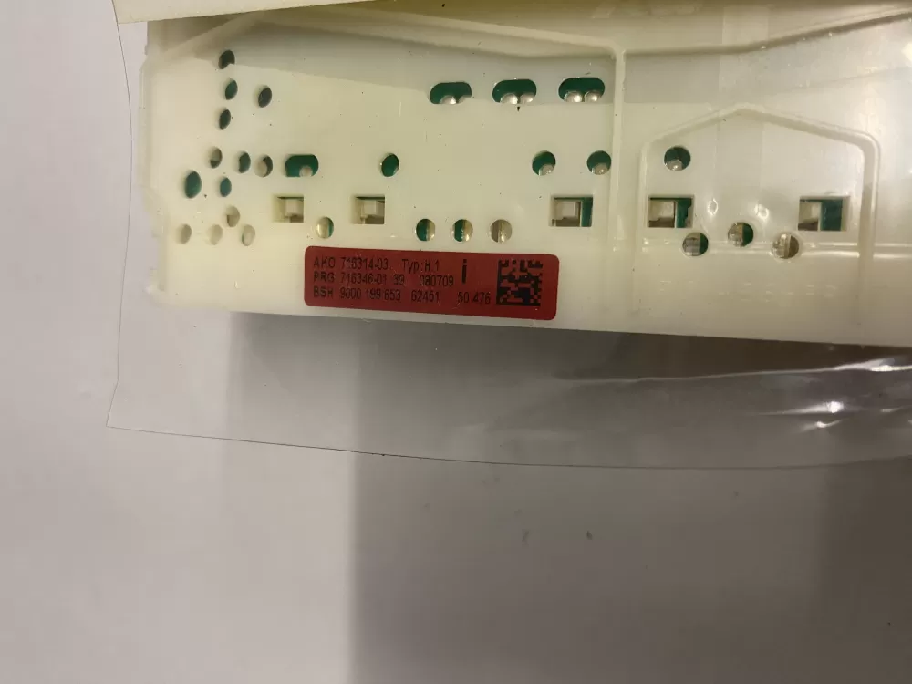 Bosch 9000 199 653 Control Board AZ227450 | BK1919