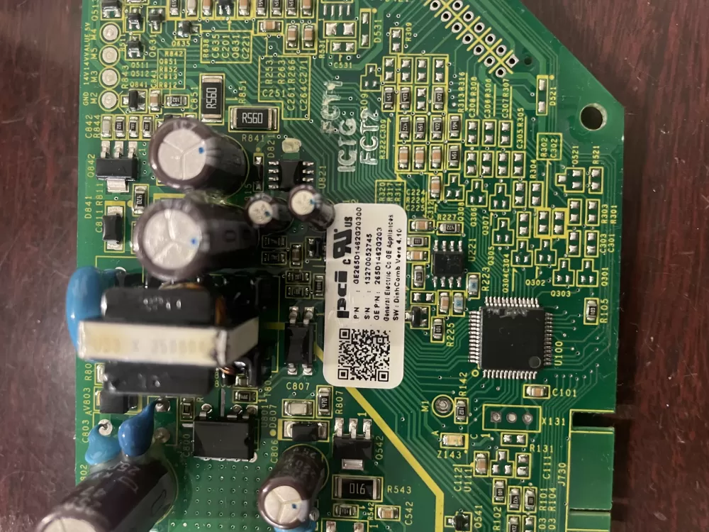 GE WD21X22276 265D1462G203 Dishwasher Control Board AZ42196 | KM416