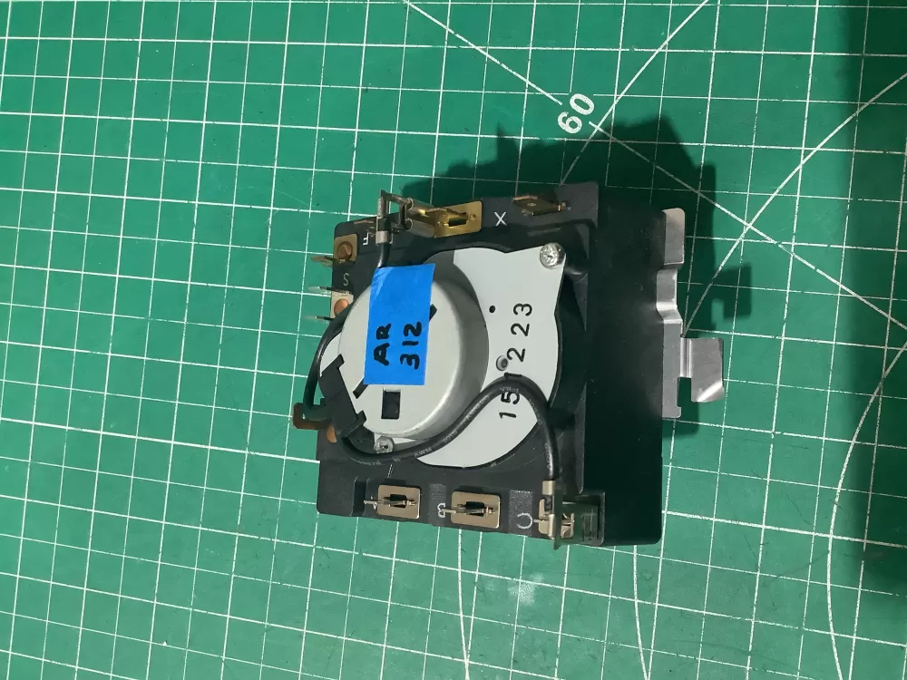 Kenmore  General Electric WE4M521 WE04X22654 PS11721520 234D1296P017 Dryer Timer