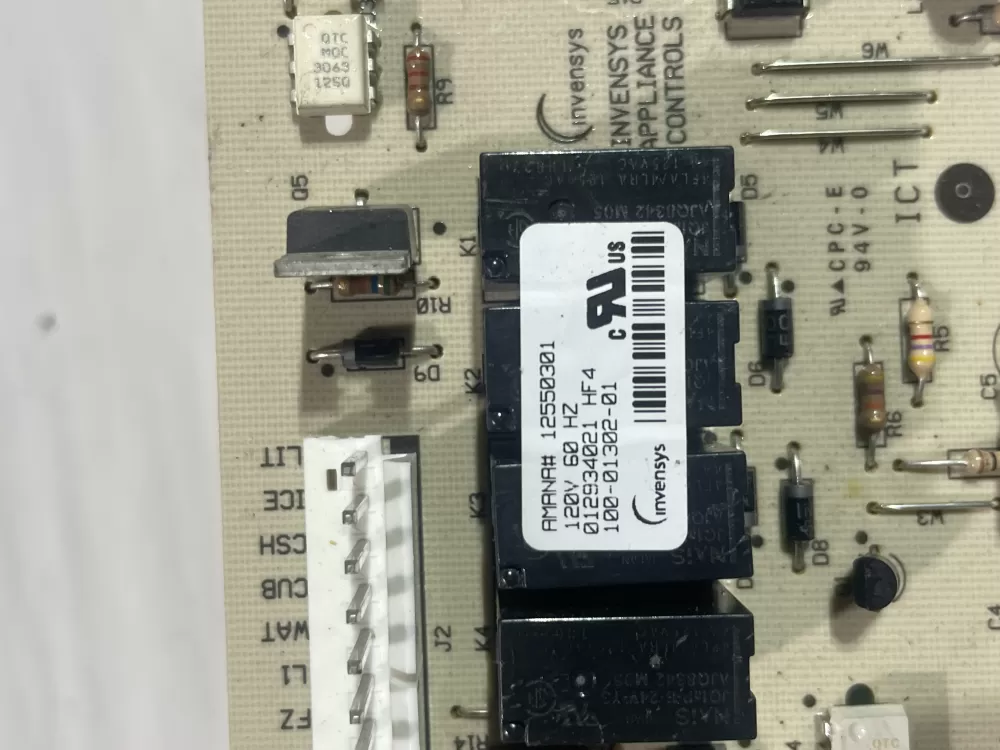 Whirlpool 12550301 Refrigerator Control Board AZ172728 | Wm541