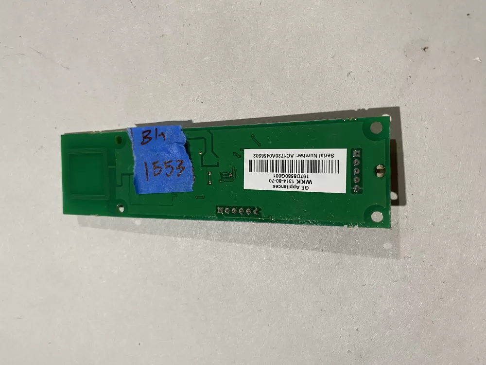 GE Refrigerator WR55X23345 RFID Water Filter Board AZ114381 | BK1553