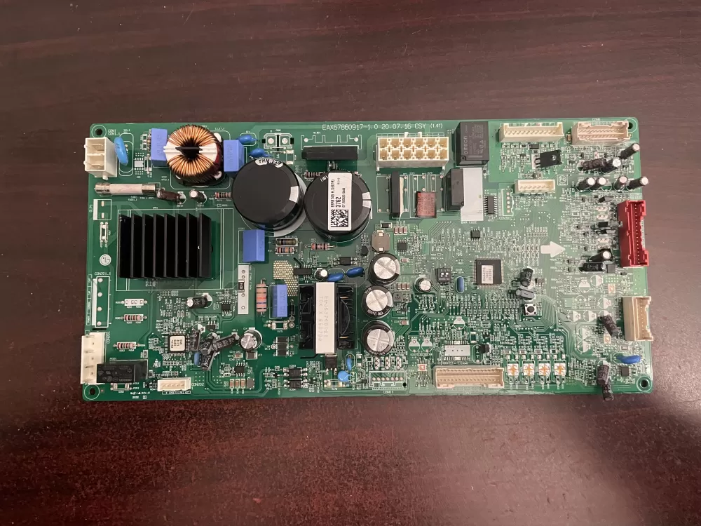 EBR87463762 LG Washer Main Pcb