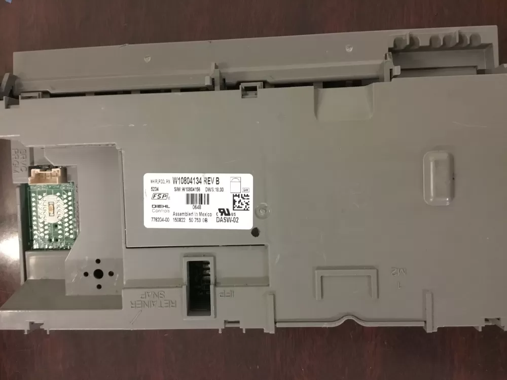 Whirlpool  Kenmore  Amana W10817268 Dishwasher Control Board AZ167 | GG37