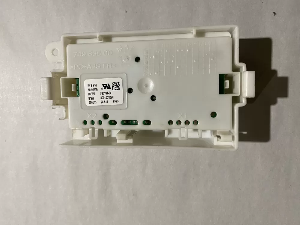 Bosch Thermador 8001038076 Refrigerator Control Board AZ193271 | BK2149