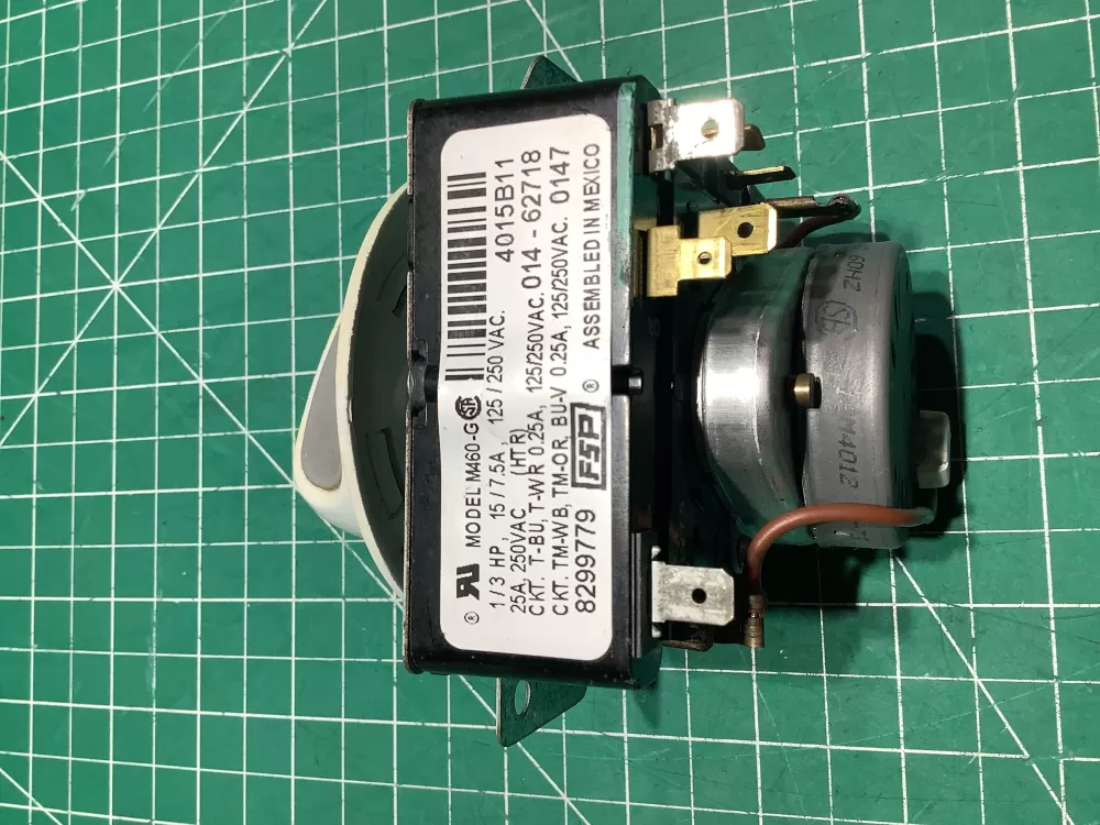 Whirlpool Maytag Kenmore Amana AP6012587 8299779 8299779R WP8299779 PS11745797 Dryer Timer