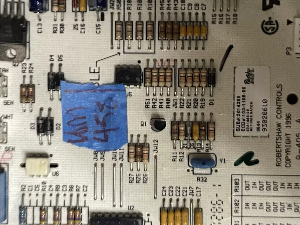 Sub-Zero 3014300 81426736 Refrigerator Control Board AZ37277 | Wm458