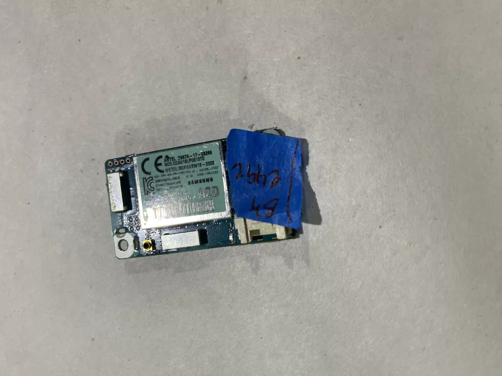 Samsung DC92 02046A Washer Control Board Wifi Module AZ149546 | BK2492
