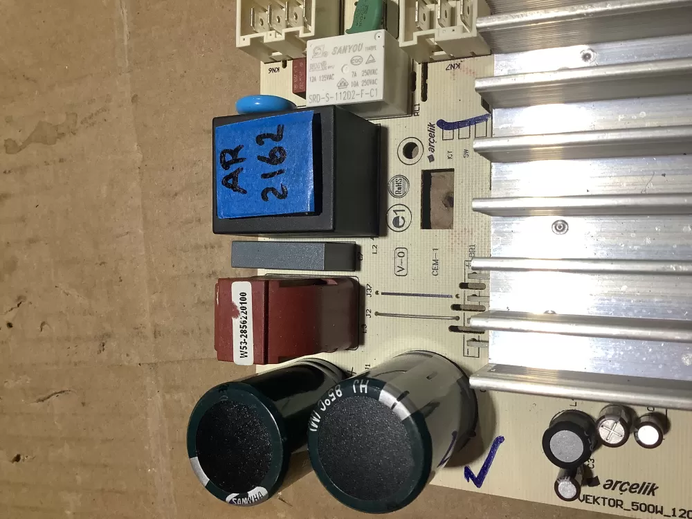 BEKO WASHER CONTROL BOARD BWM7200X AZ116722 | AR2162