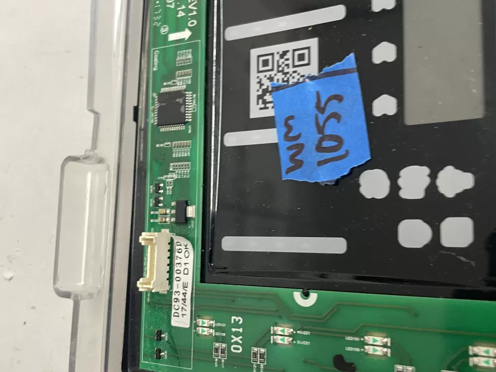 DC92-01607J Samsung Dryer Printed Circuit Board Display Fcd Dry Dv7