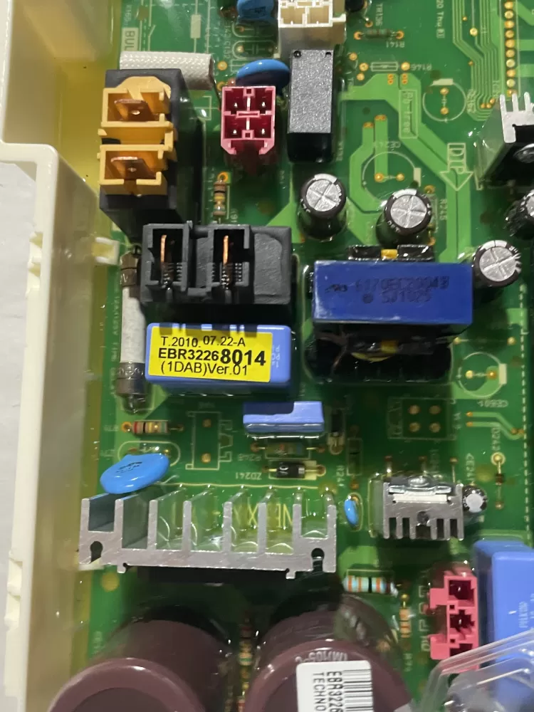 LG EBR32268019 EAX32220502 EBR32268014 Washer Control Board AZ199310 | Wmv555