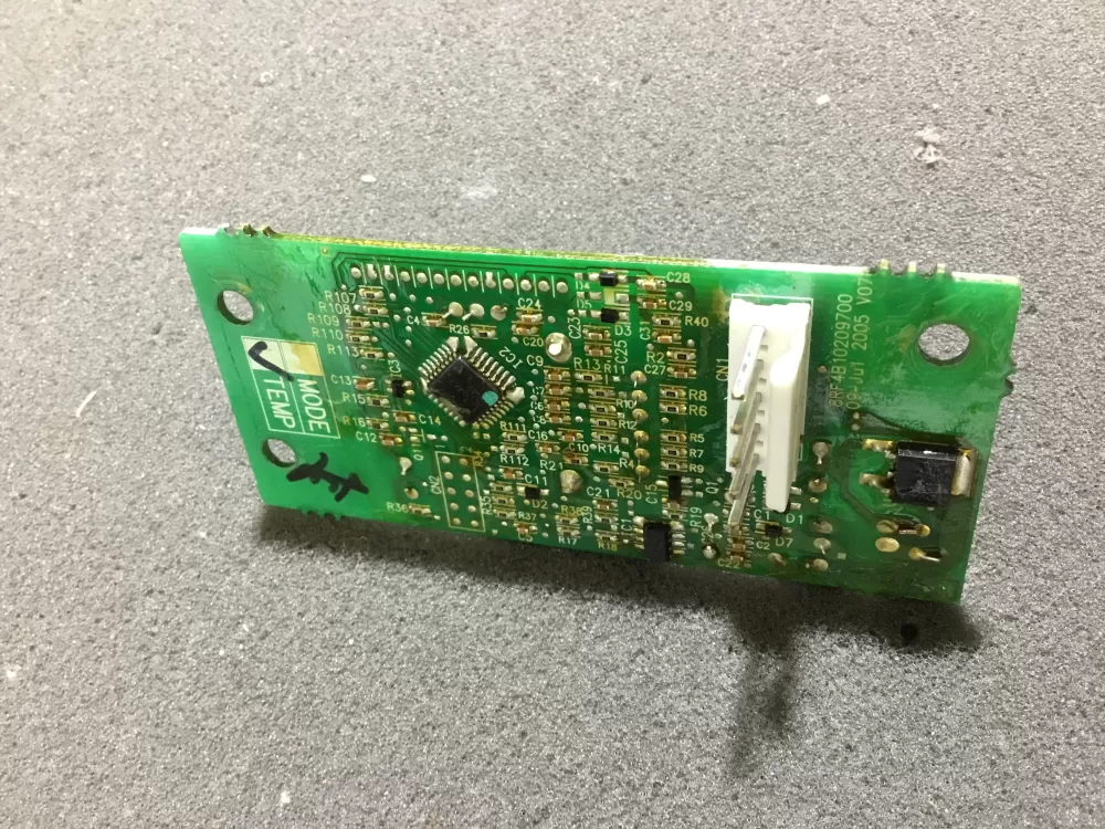 GE WB24T10129 Range Temperature Encoder Control Board AZ95850 | NR49