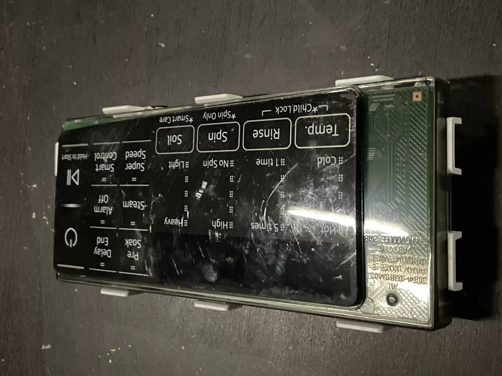 Samsung DC97 21464A Washer Control Board Panel AZ27757 | WM116