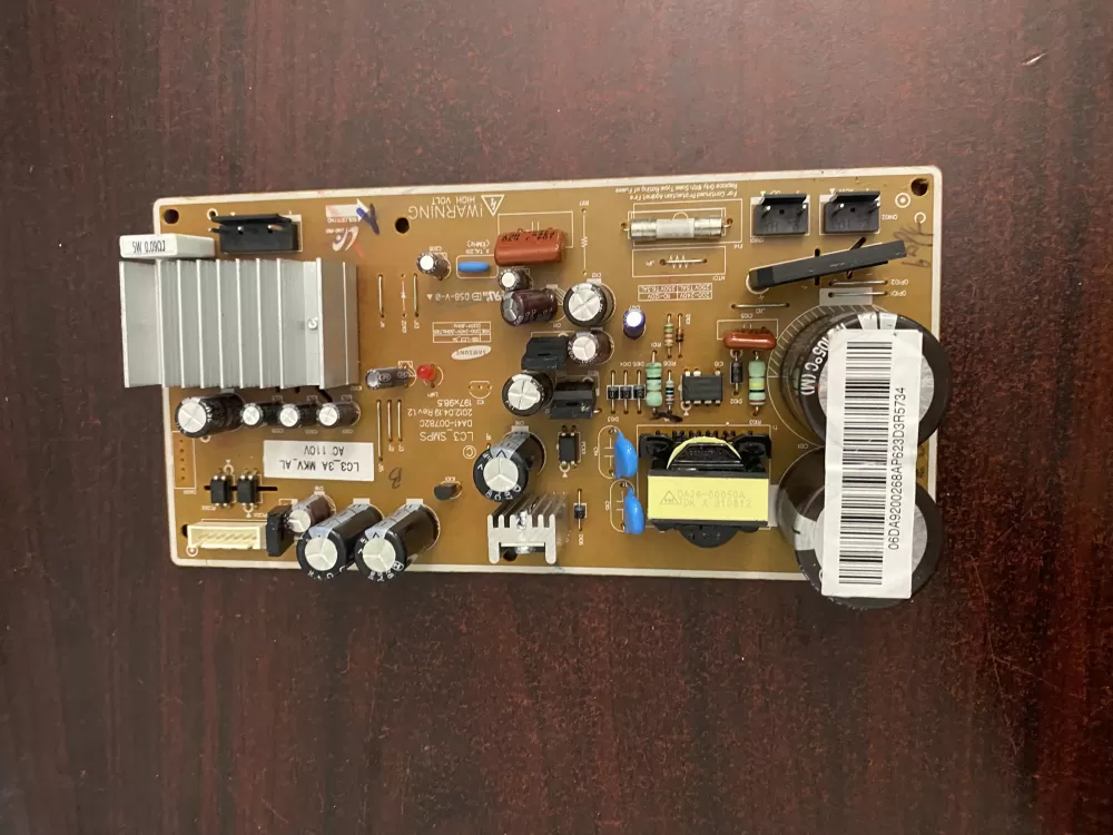 Samsung DA92-00268A DA92-00215B PS4168015 Refrigerator Inverter Control Board