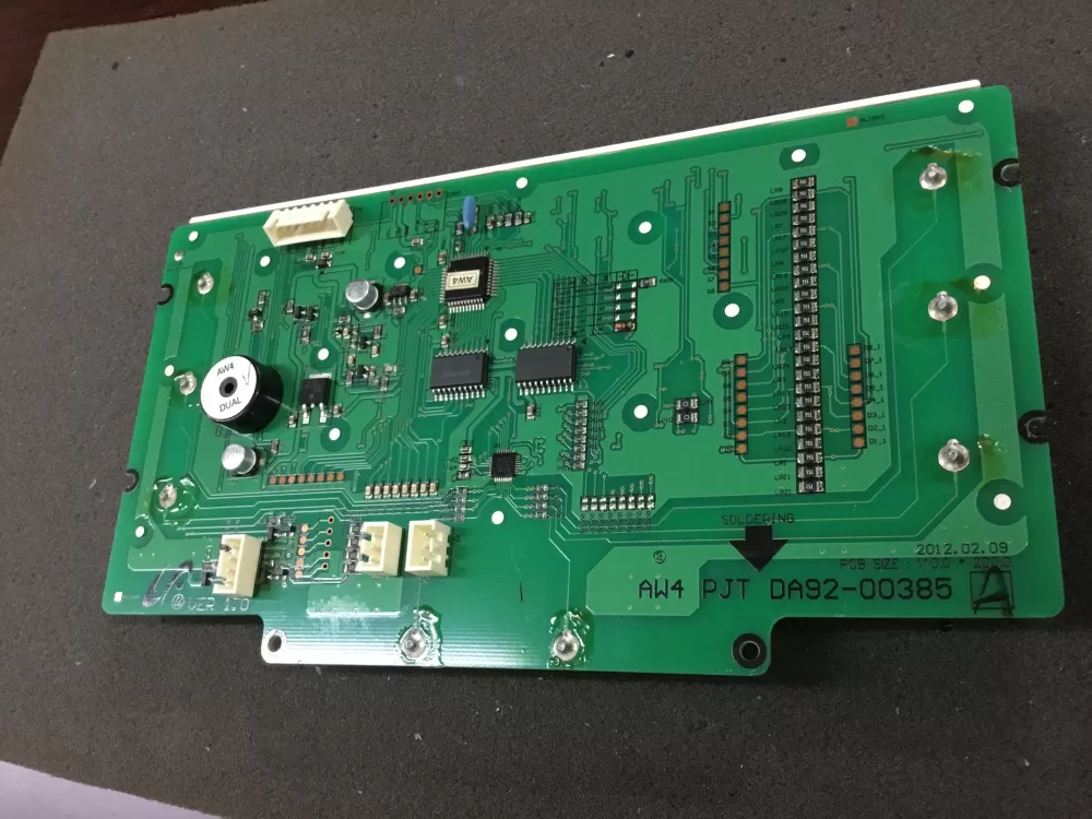 Samsung DA92-00385 DA92-00385A Refrigerator Control Board AZ79745 | NR1208