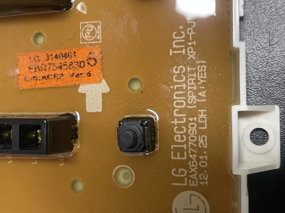 LG EAX64770901 12940 Washer Control Board Wd AZ22194 | WMV297