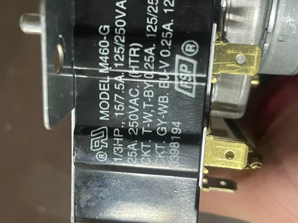 Kenmore 3390701 3398194 3398194R WP3398194 Dryer Timer AZ47608 | Wm562
