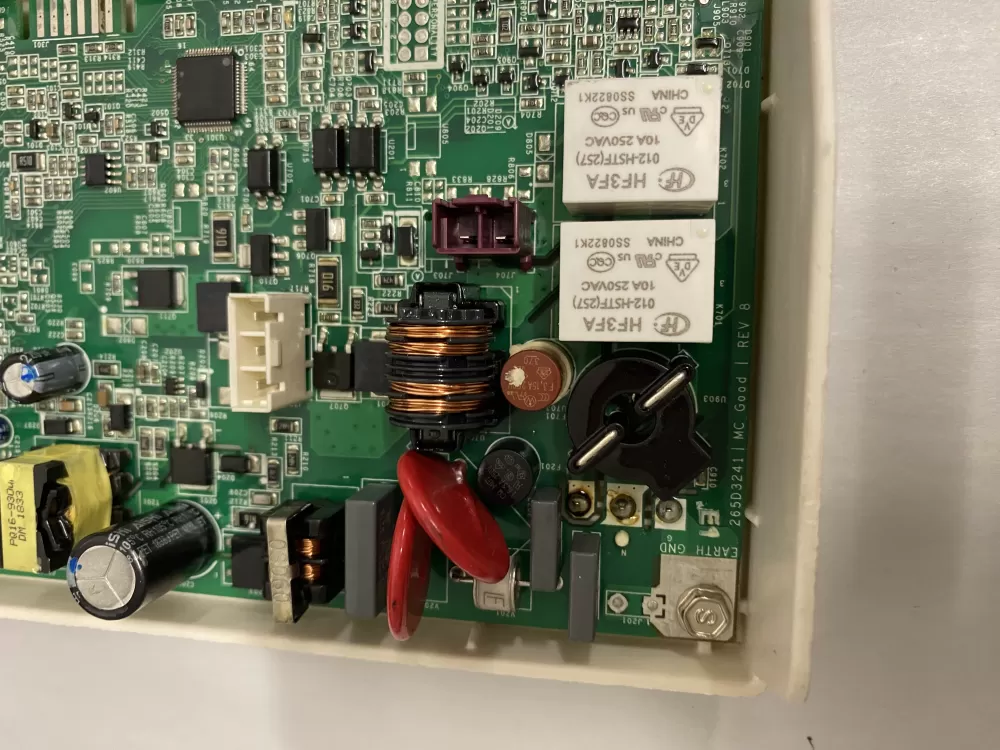 GE 265D3241G008 Dishwasher Control Board Electronic AZ212068 | BK1793
