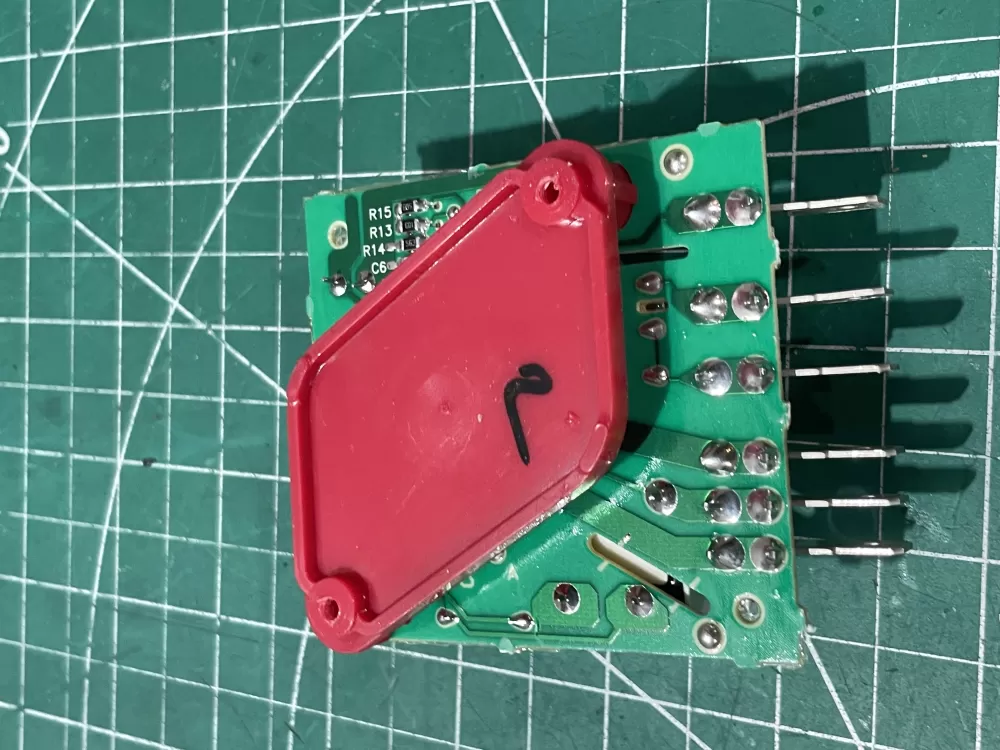 Whirlpool 4388932 2303824A Refrigerator Defrost Control Board AZ192638 | Wm366