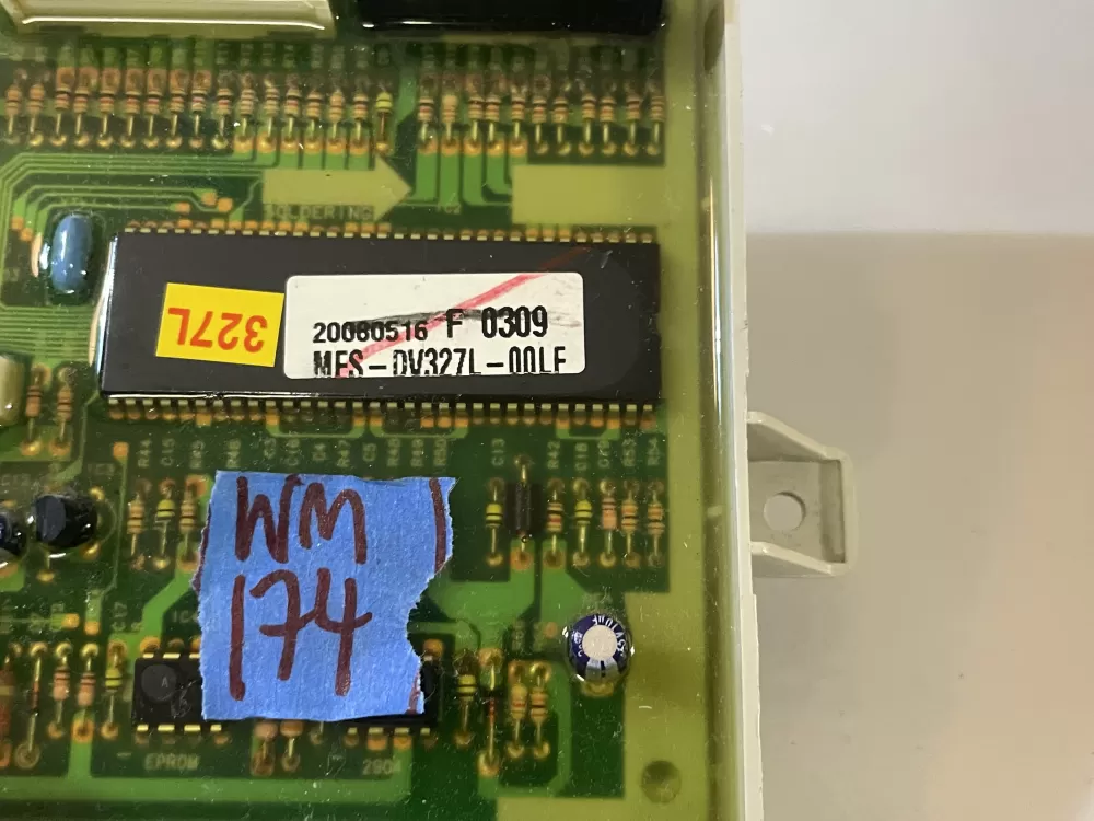 Samsung MFS-DV327L-00 AP4244205 Dryer Control Board AZ109193 | Wm174