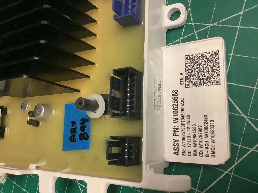 Whirlpool W10625549 W10625688 W10812421 Washer Control Board AZ206780 | ARV894